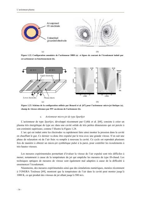 Etude et développement d'un actionneur plasma à décharge à ...