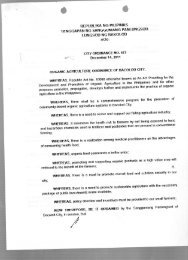 City Ordinance No. 572 - Bacolod City