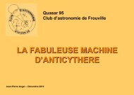 La machine d'Anticythère - AstroSurf