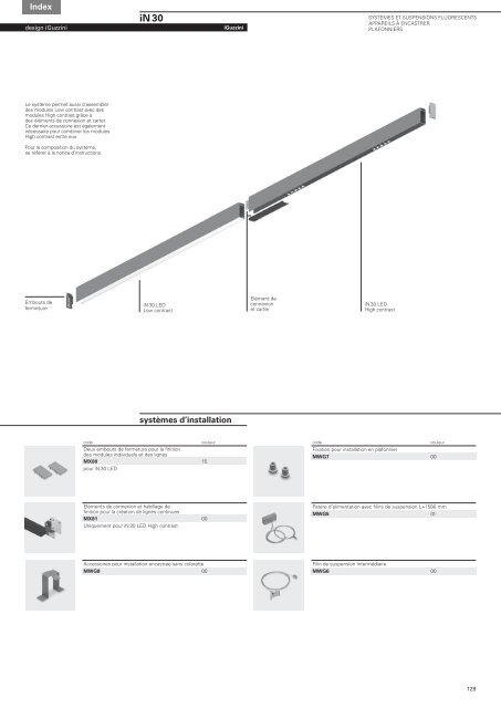 Catalogue opératif - iGuzzini