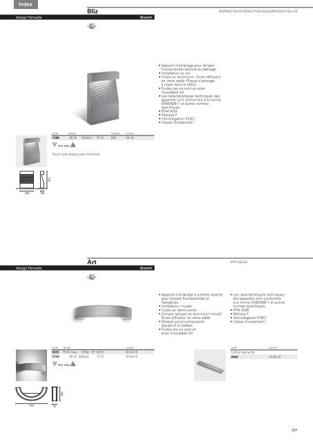 Catalogue opératif - iGuzzini