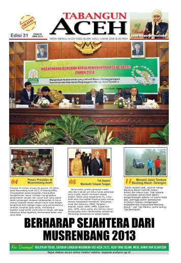 Download Document - BAPPEDA Aceh