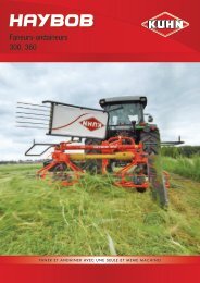 HAYBOB Faneurs-andaineurs 300, 360 - Kuhn