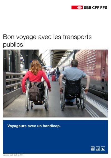 Chemin de fer Suisse et handicap - wheelchair.ch