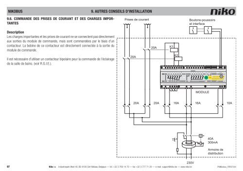 Téléchargez ici le manuel du matériel pour Nikobus