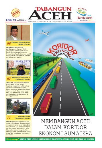 Tabloid Edisi 19 Februari 2012 - BAPPEDA Aceh