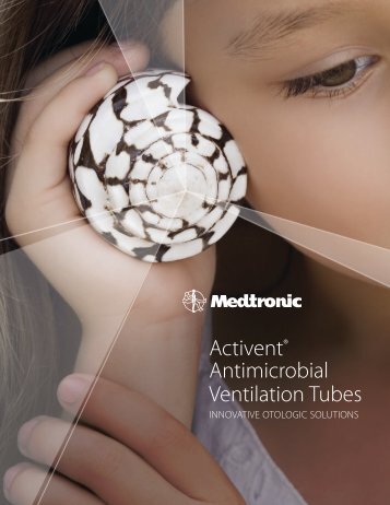 Activent® Antimicrobial Ventilation Tubes - thiemed