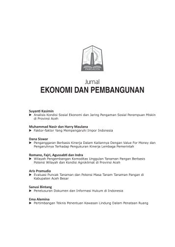 download vol I - BAPPEDA Aceh