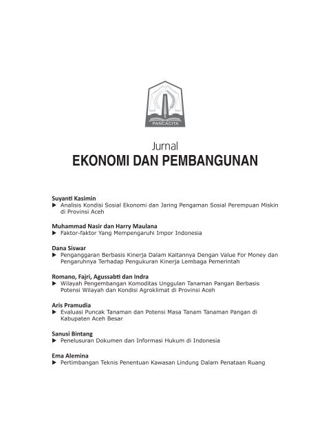 Download Vol I Bappeda Aceh