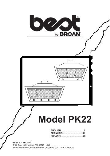 Model PK22 - AJ Madison