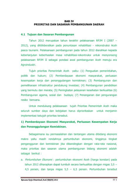 Tujuan utama pembangunan berwawasan lingkungan ekonomi adalah