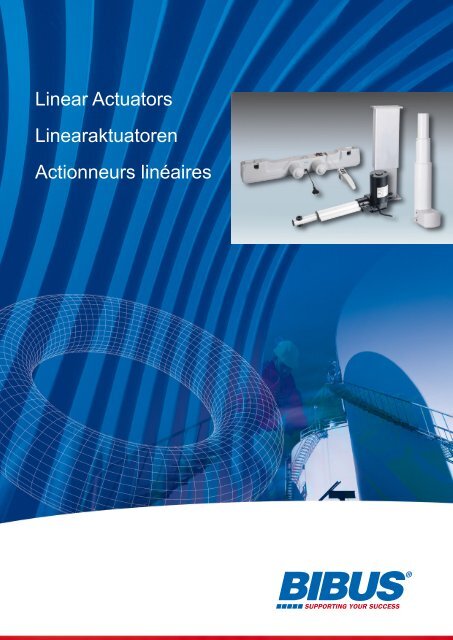 Linear Actuators Linearaktuatoren Actionneurs linéaires - INOTEH doo