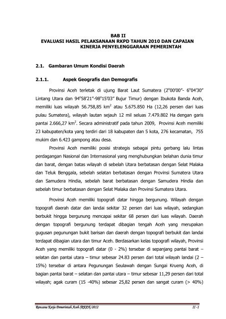 NOTA DINAS - BAPPEDA Aceh