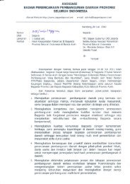 Tabel 5 1 Program Dan Kegiatan Skpa Provinsi Aceh Bappeda Aceh