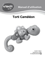 Torti Caméléon - Vtech