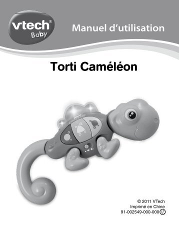Torti Caméléon - Vtech
