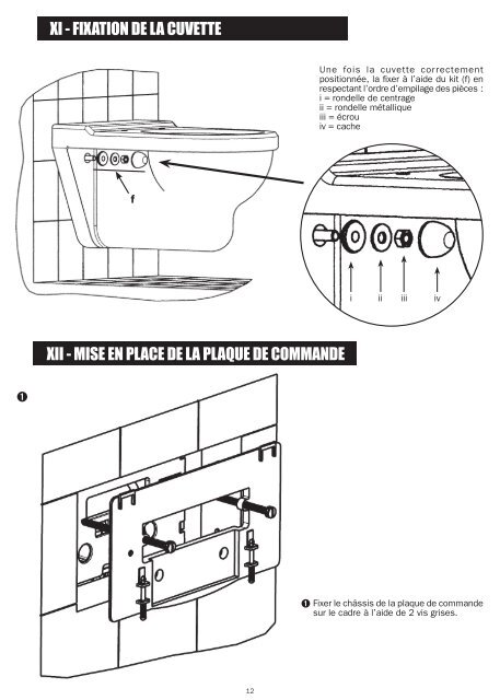 Notice de montage - Leroy Merlin