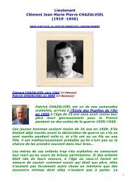Version imprimable - Site personnel de François-Xavier Bibert