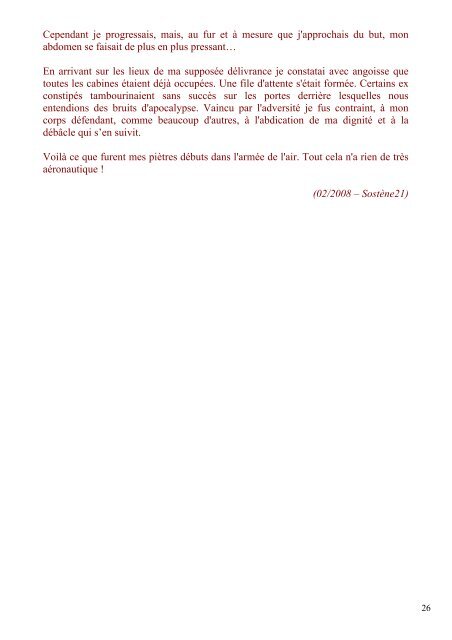 Version imprimable - Site personnel de François-Xavier Bibert