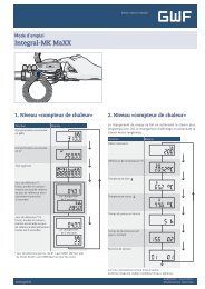 Integral-MK MaXX - GWF Messsysteme AG