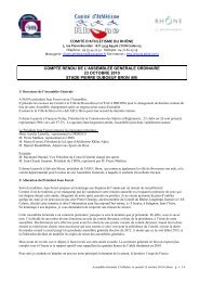 Compte-rendu de l'assemblée générale du 23 - Comité d'athlétisme ...