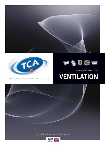 Ventilation modulée Télécharger le PDF - TCA