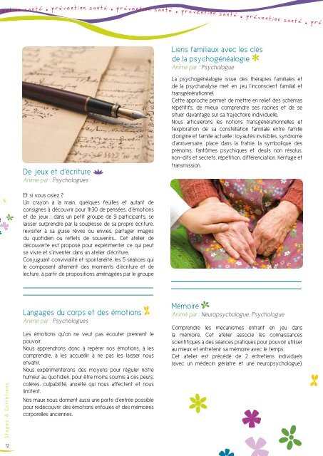 Bulletin d'avril 2013 - Le Centre Régional de Prévention des ...