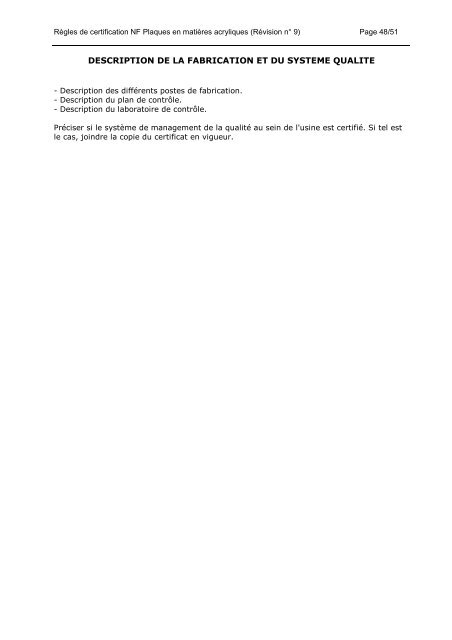 GUIDE DE REDACTION DES REGLES (REFERENTIEL) DE ... - CSTB