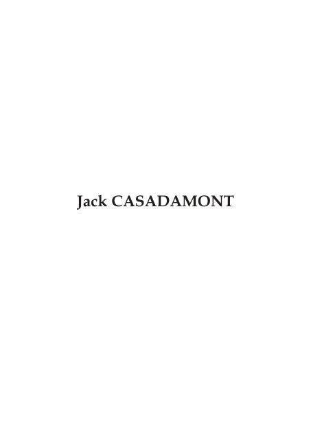 CARTA ARCHEOLOGIA oeuvres papiers 1985 ... - Jack Casadamont