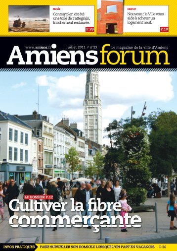 Cultiver la fibre - Amiens