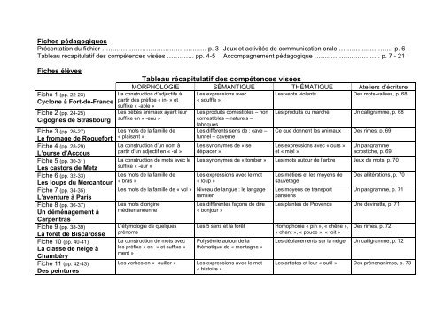 Vocabulaire CE2 - Fiches . photocopier - Editis