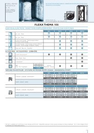 FLEXA THEMA 100
