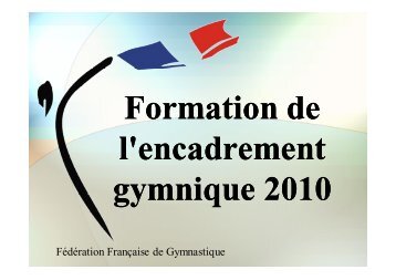 Toutes les filières de formation d'entraîneur - ALCEA Gymnastique ...