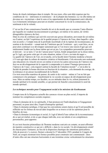 Le Mouvement médical anthroposophique Structures de ...