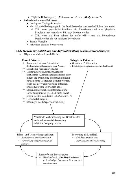 KLINISCHE PSYCHOLOGIE