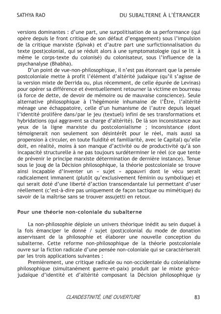 Clandestin-en-Un - Revue Onphi p.69 - 2009 - Xavier Pavie