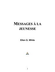 MESSAGES À LA JEUNESSE - Le site de Richard Lemay