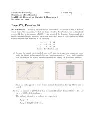 solution - Millersville University