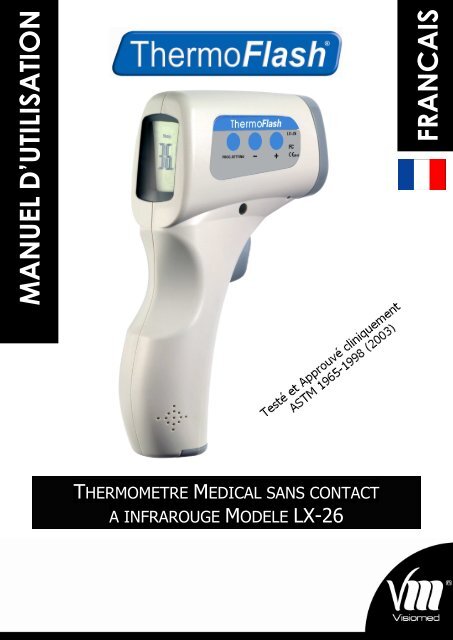 ThermoFlash LX-26 Francais V.15 200904 - Le Thermomètre ...
