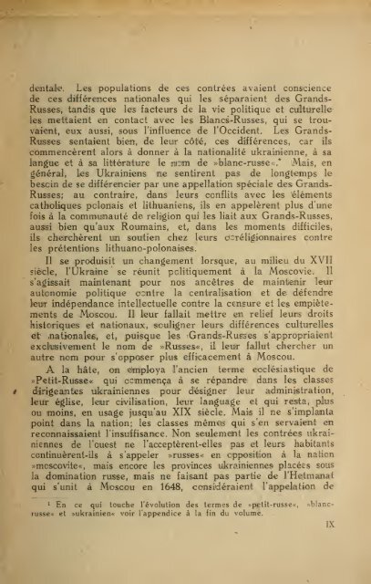 Anthologie de la littérature ukrainienne jusqu'au milieu du XIXe siècle