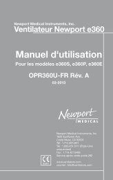 Manuel d'utilisation - Covidien