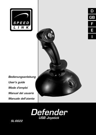 Defender - SPEEDLINK