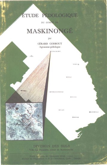 PQ36 Étude pédologique du comté de Maskinongé - IRDA