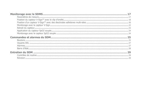 Mode d'emploi - SenTec AG