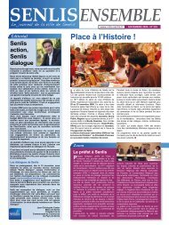 Place à l'Histoire ! - Bibliothèque municipale de Senlis