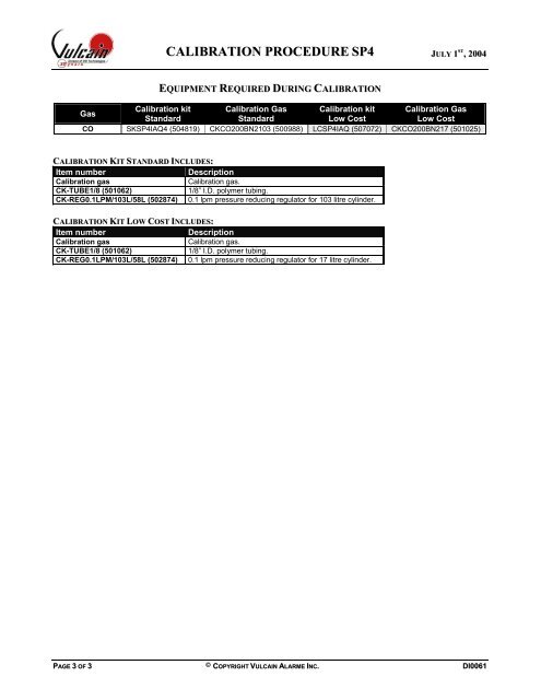 GDN Calibration Manual - Kele