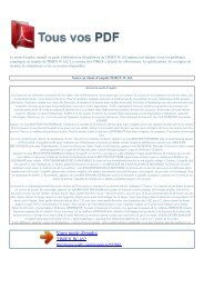 Mode d'emploi TIMEX W-162 - TOUS VOS PDF: Manuel d'utilisation