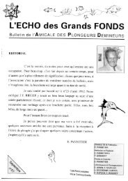 L'ECHO des Grands FONDS - Amicale-Plongeurs-Demineurs.fr