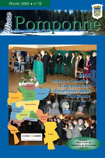 Février 2005 • n°72 - Commune de Pomponne