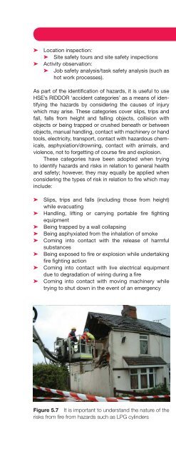 Introduction to Fire Safety Management